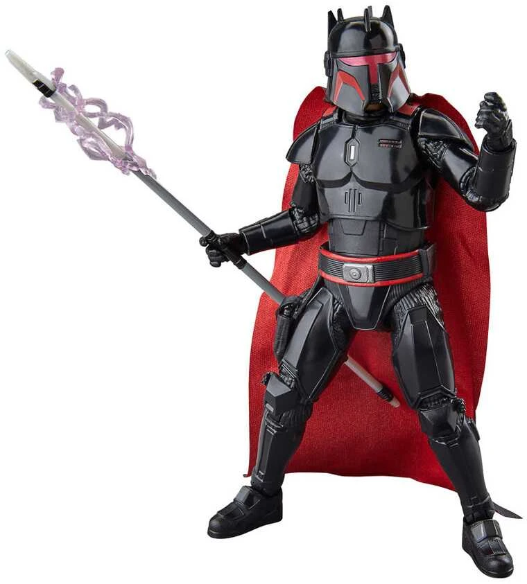 Hasbro Star Wars The Mandalorian Moff Gideon Dark Armor figure 15cm