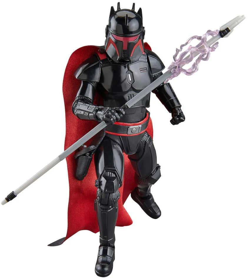 Hasbro Star Wars The Mandalorian Moff Gideon Dark Armor figure 15cm