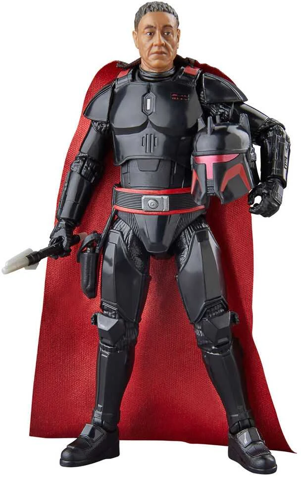 Hasbro Star Wars The Mandalorian Moff Gideon Dark Armor figure 15cm