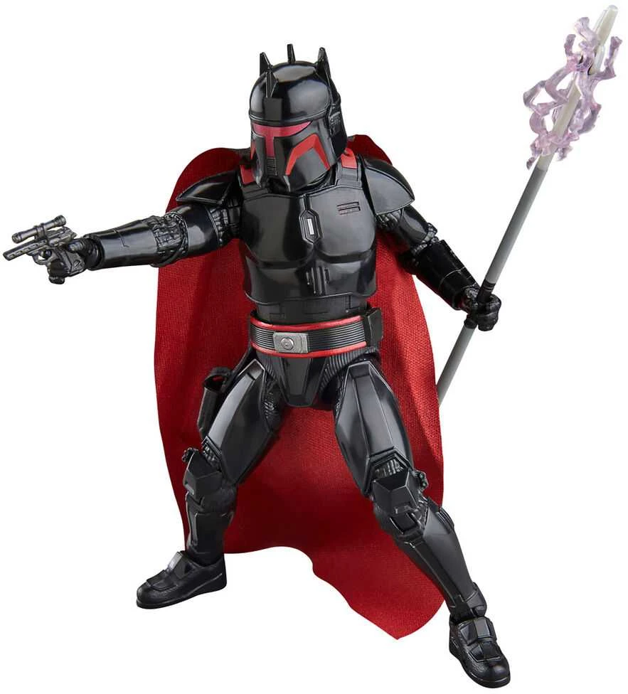 Hasbro Star Wars The Mandalorian Moff Gideon Dark Armor figure 15cm