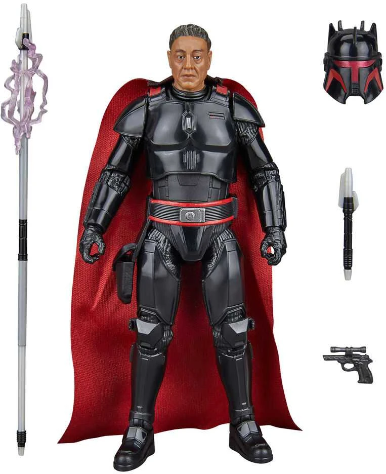 Hasbro Star Wars The Mandalorian Moff Gideon Dark Armor figure 15cm