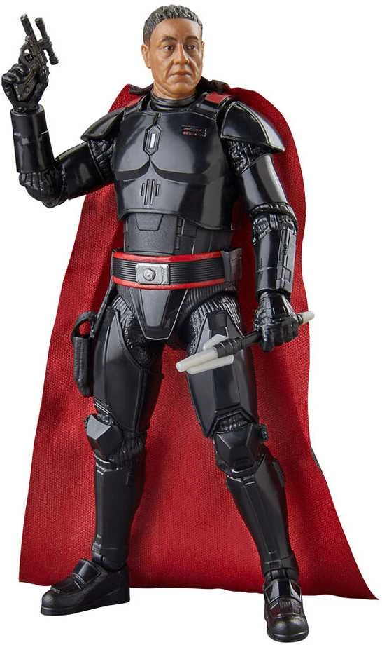 Hasbro Star Wars The Mandalorian Moff Gideon Dark Armor figure 15cm