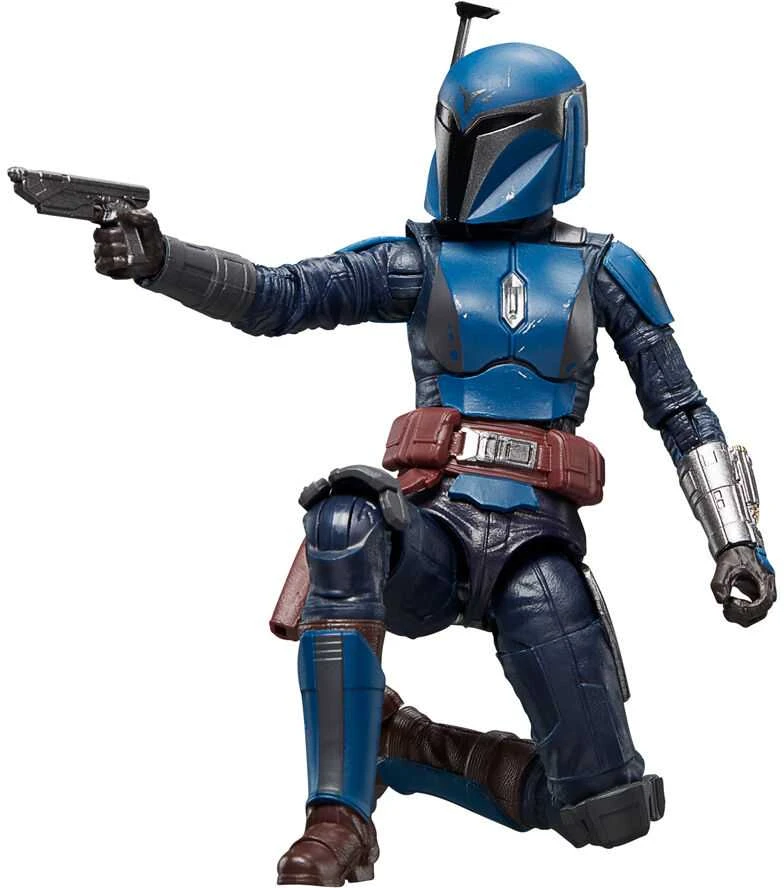 Hasbro Star Wars The Mandalorian Nite Owl figure 15cm