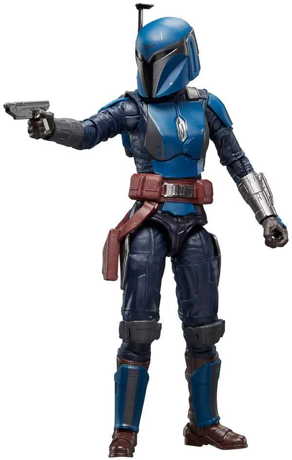 Hasbro Star Wars The Mandalorian Nite Owl figure 15cm