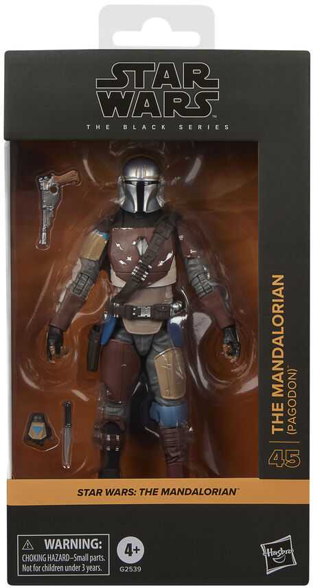 Hasbro Star Wars The Mandalorian Pagodon figure 15cm