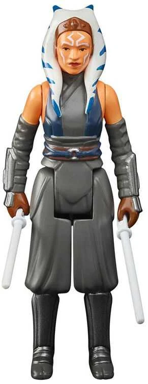Hasbro Star Wars The Mandalorian retro collection Ahsoka Tano figure 9,5cm