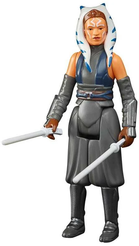 Hasbro Star Wars The Mandalorian retro collection Ahsoka Tano figure 9,5cm