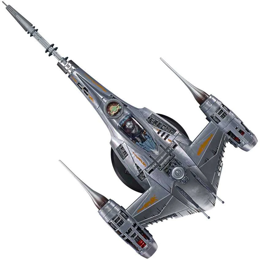„Hasbro Star Wars N-1 Starfighter“, Erdvėlaivis, 4 metai, Plastikas, Įvairiaspalvis