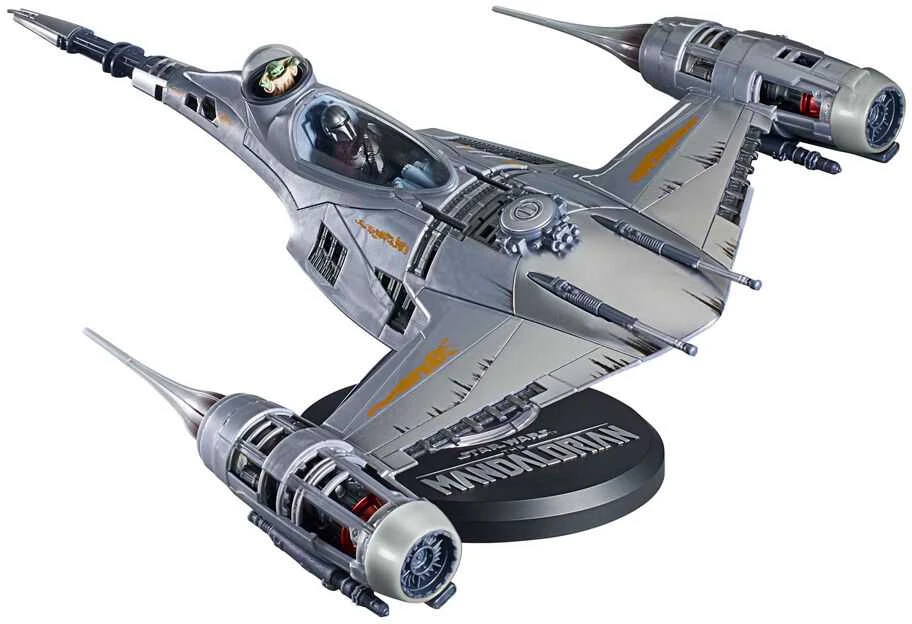 „Hasbro Star Wars N-1 Starfighter“, Erdvėlaivis, 4 metai, Plastikas, Įvairiaspalvis