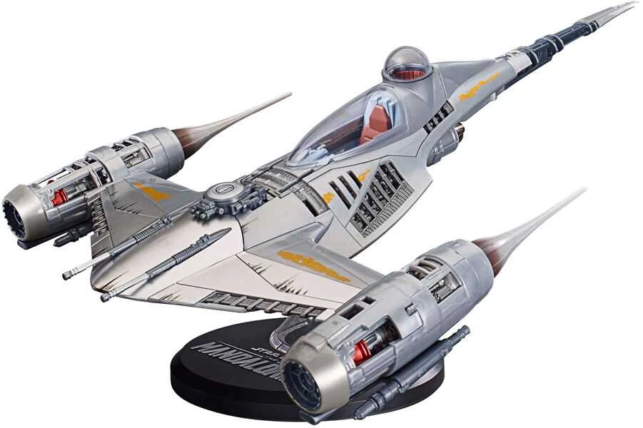 „Hasbro Star Wars N-1 Starfighter“, Erdvėlaivis, 4 metai, Plastikas, Įvairiaspalvis