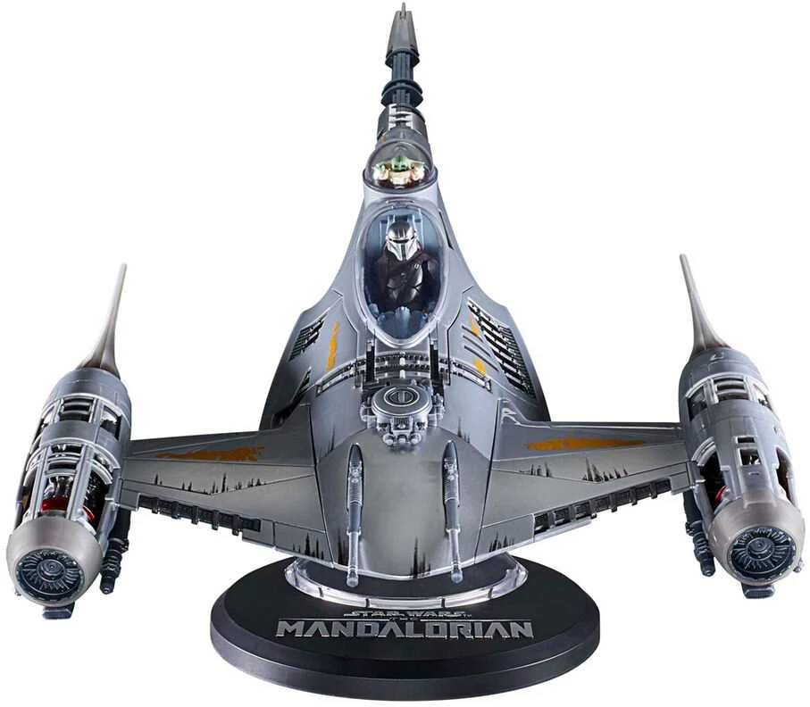 „Hasbro Star Wars N-1 Starfighter“, Erdvėlaivis, 4 metai, Plastikas, Įvairiaspalvis