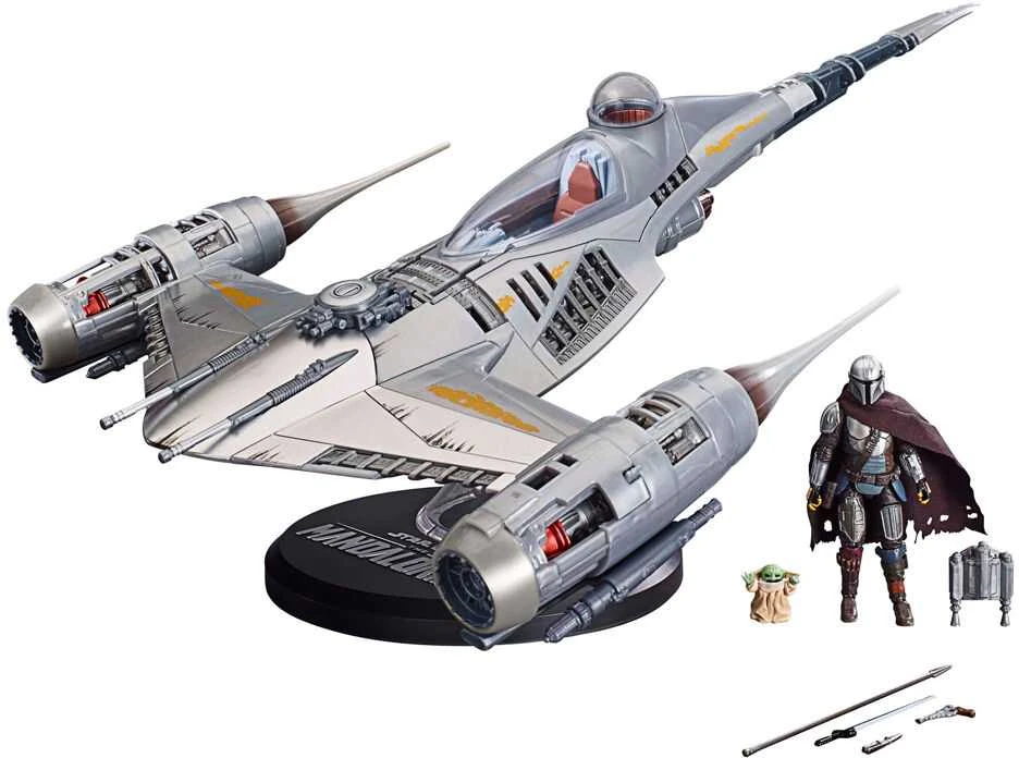 „Hasbro Star Wars N-1 Starfighter“, Erdvėlaivis, 4 metai, Plastikas, Įvairiaspalvis