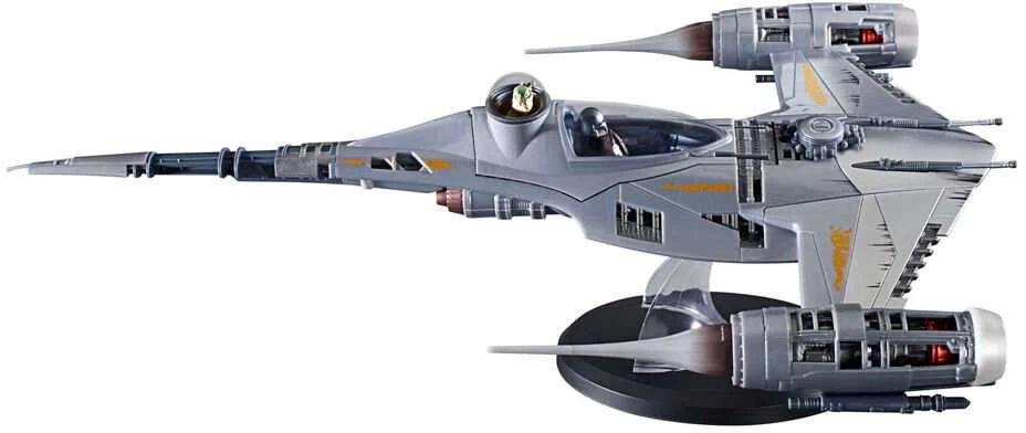 „Hasbro Star Wars N-1 Starfighter“, Erdvėlaivis, 4 metai, Plastikas, Įvairiaspalvis