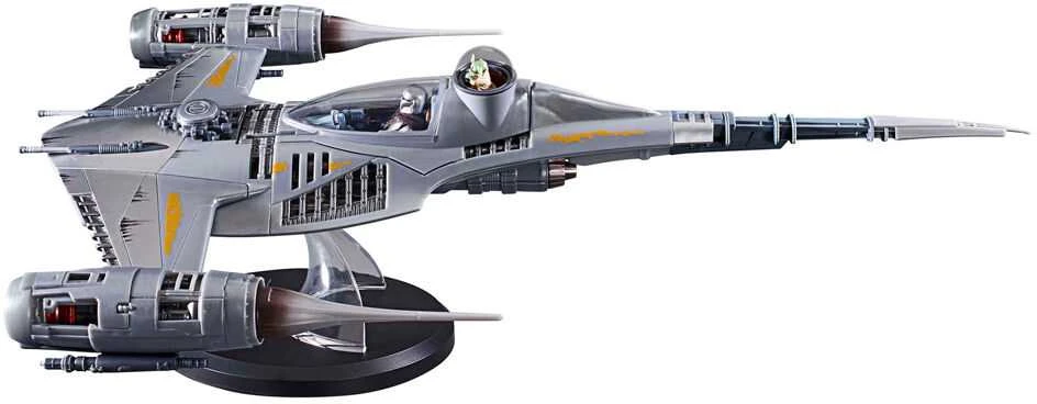 „Hasbro Star Wars N-1 Starfighter“, Erdvėlaivis, 4 metai, Plastikas, Įvairiaspalvis