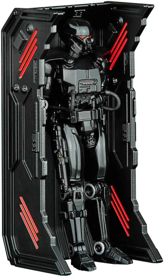 Hasbro Star Wars The Mandalorian Vin Dark Trooper figure 9,5cm