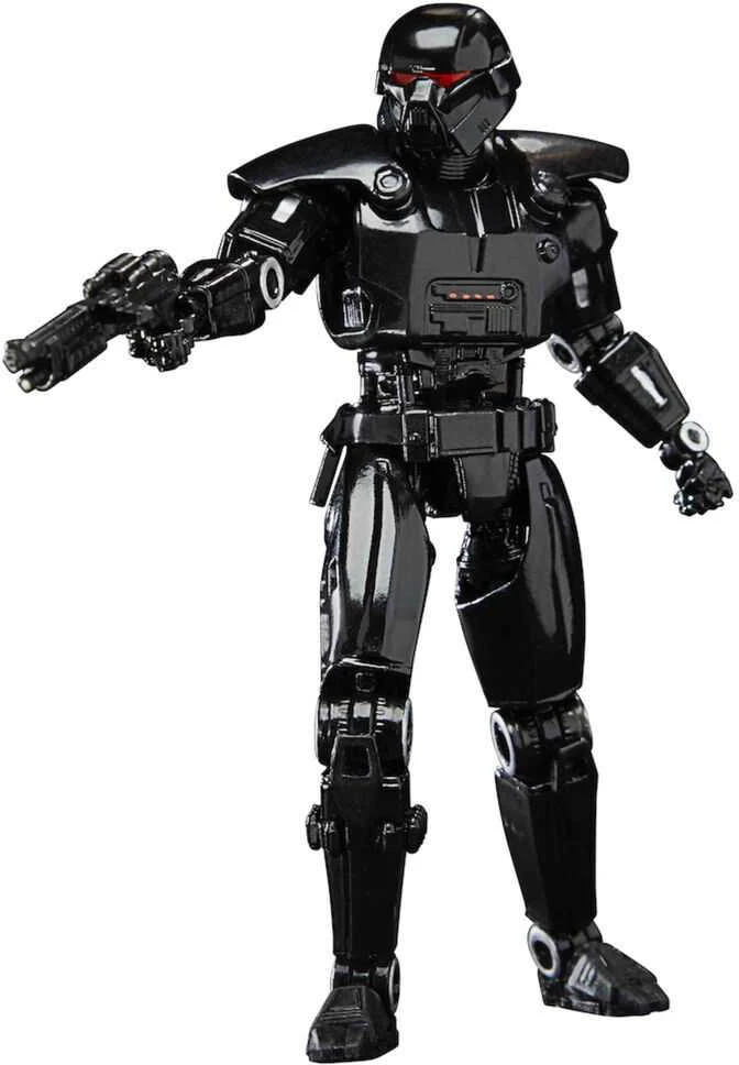 Hasbro Star Wars The Mandalorian Vin Dark Trooper figure 9,5cm
