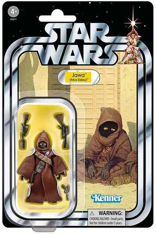 Hasbro Star Wars The Vintage Collection Jawa Mos Eisley playset 9,5cm