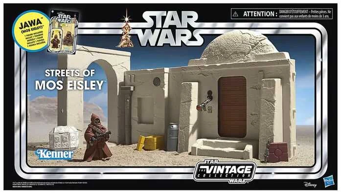Hasbro Star Wars The Vintage Collection Jawa Mos Eisley playset 9,5cm