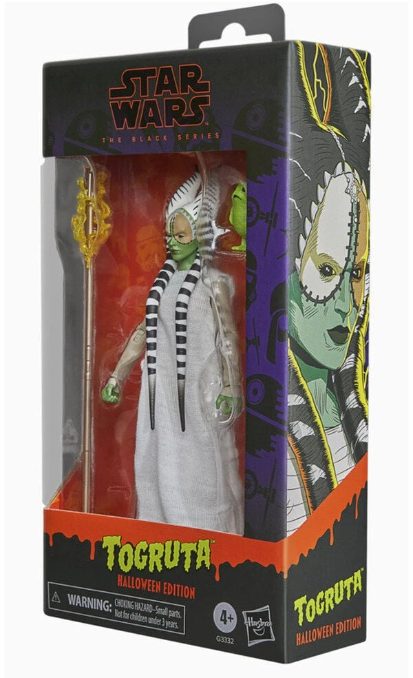 Hasbro Star Wars Togruta Halloween Edition figure 15cm