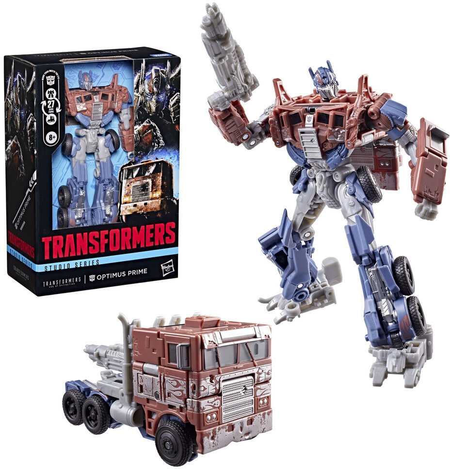 Hasbro Transformers Age Of Extinction - Transformers Studio Series Optimus Prime figure 17cm