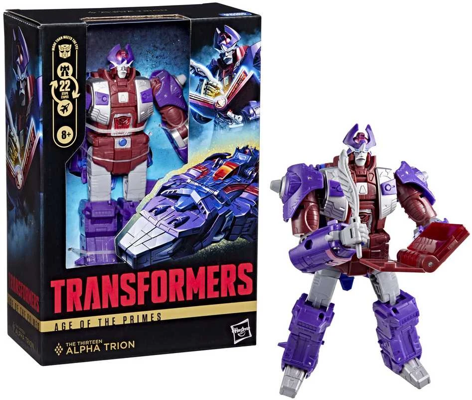 Hasbro Transformers Age of the Primes Alpha Trion figure 17,5cm