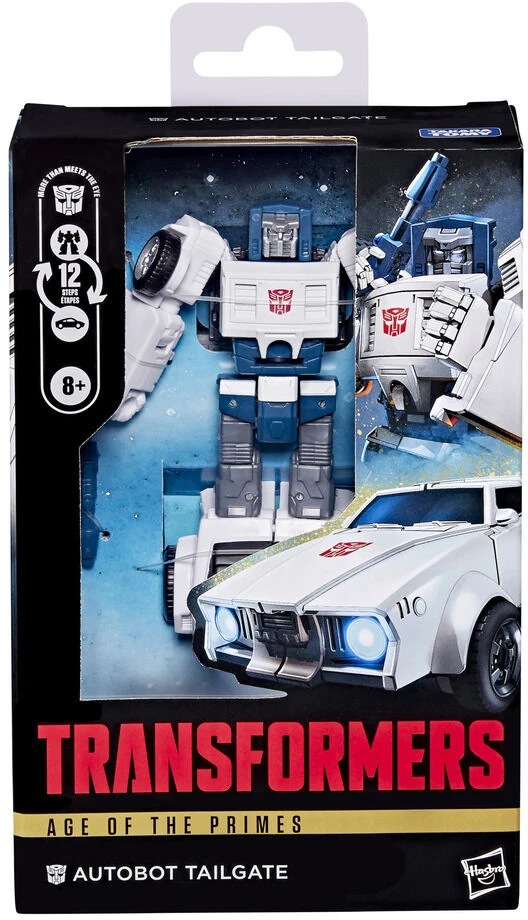 Hasbro Transformers Age Of The Primes Autobot Tailgate figure 13cm