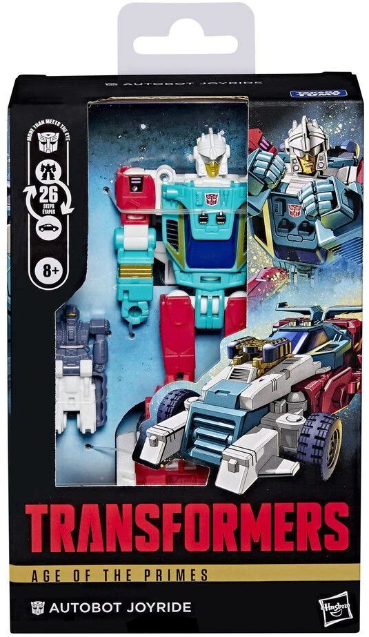 Hasbro Transformers Age Of The Primes Autobot Joyride figure 13cm
