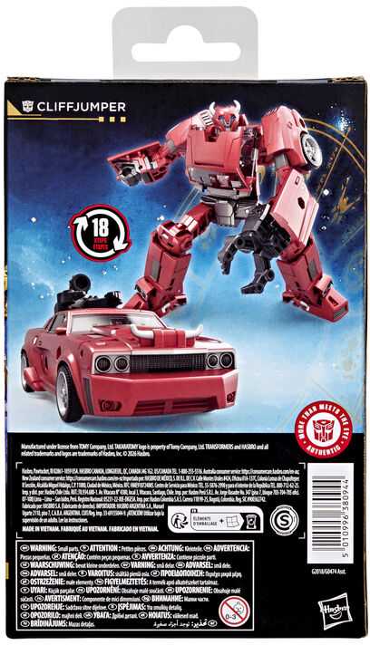 Hasbro Transformers Age of the Primes Cliffjumper figure 12,5cm