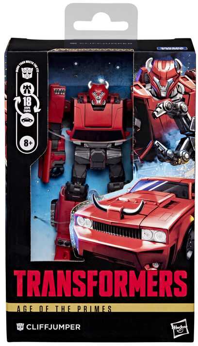Hasbro Transformers Age of the Primes Cliffjumper figure 12,5cm