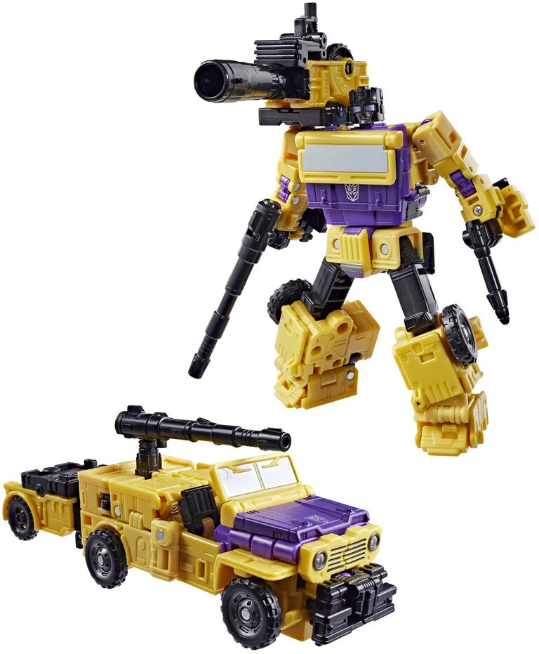 Hasbro Transformers Age Of The Primes Combaticon Swindle figure 16.5cm