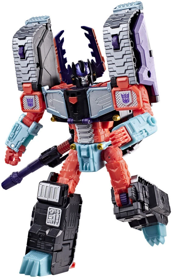 Hasbro Transformers Age Of The Primes Decepticon Megazarak figure 19cm