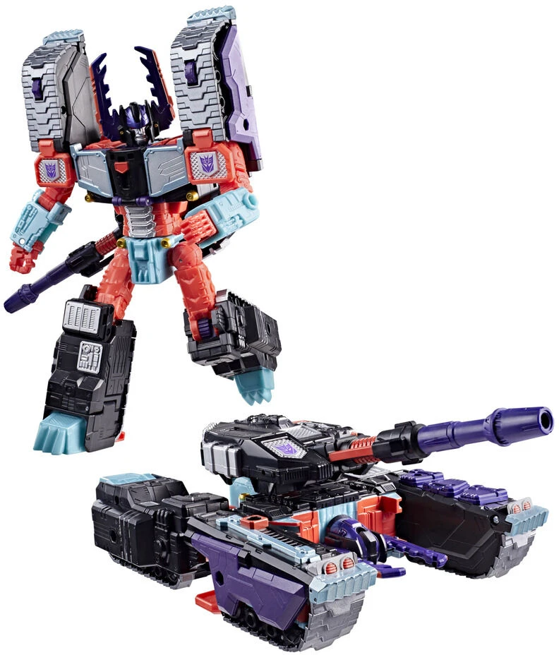 Hasbro Transformers Age Of The Primes Decepticon Megazarak figure 19cm