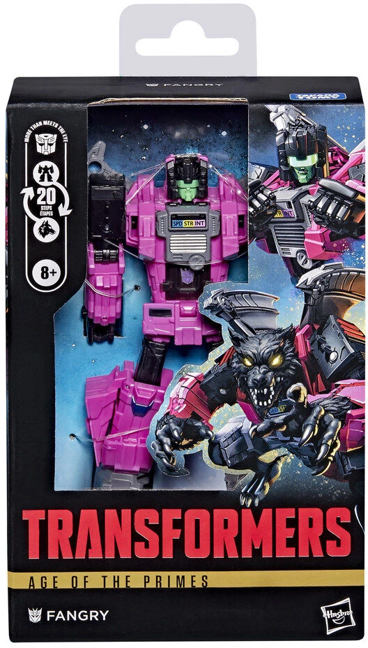 Hasbro Transformers Age Of The Primes Fangry figure 13cm