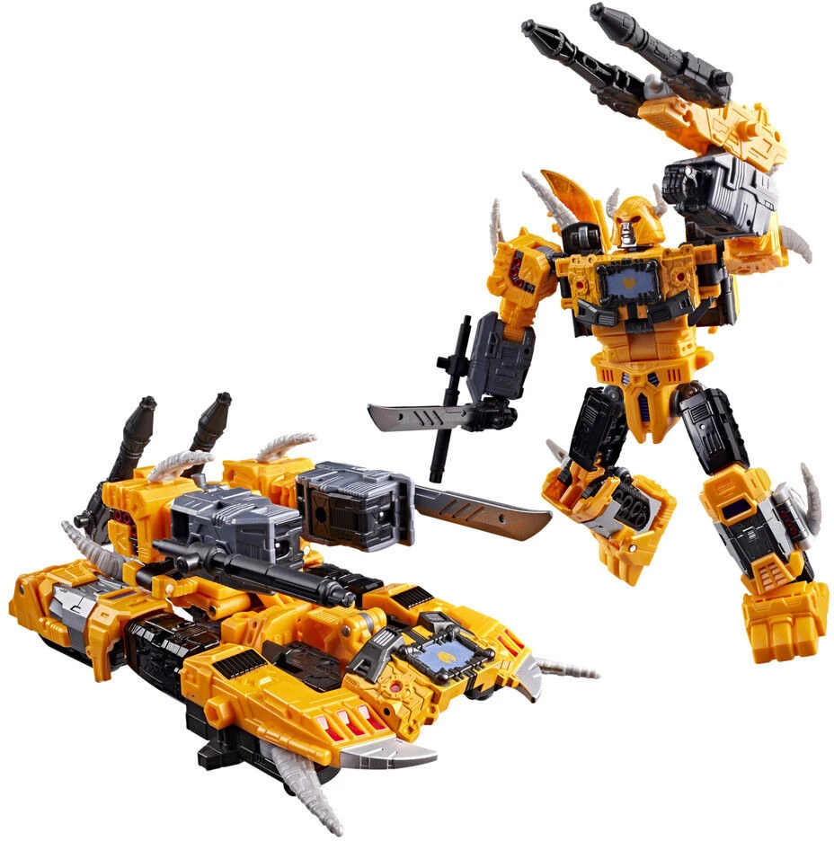 Hasbro Transformers Age Of The Primes Herald Of Unicron figure 19cm