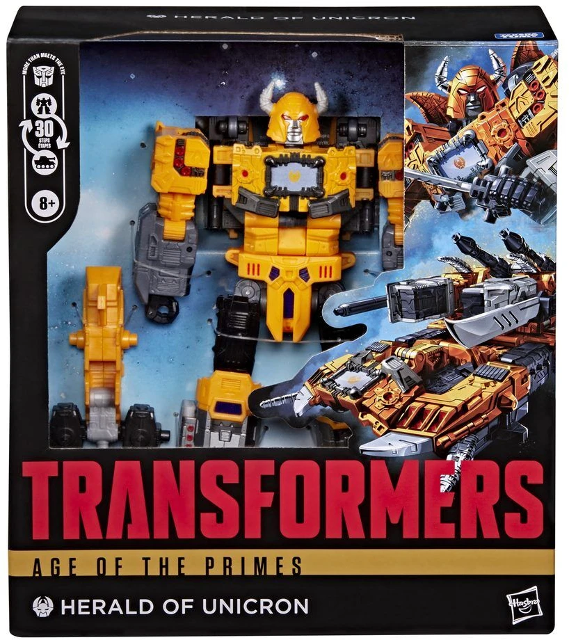 Hasbro Transformers Age Of The Primes Herald Of Unicron figure 19cm