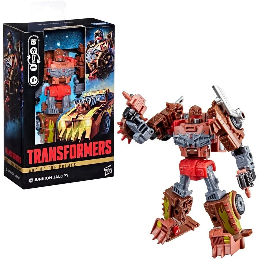 Hasbro Transformers Age of the Primes Junkion Jalopy figure 14cm
