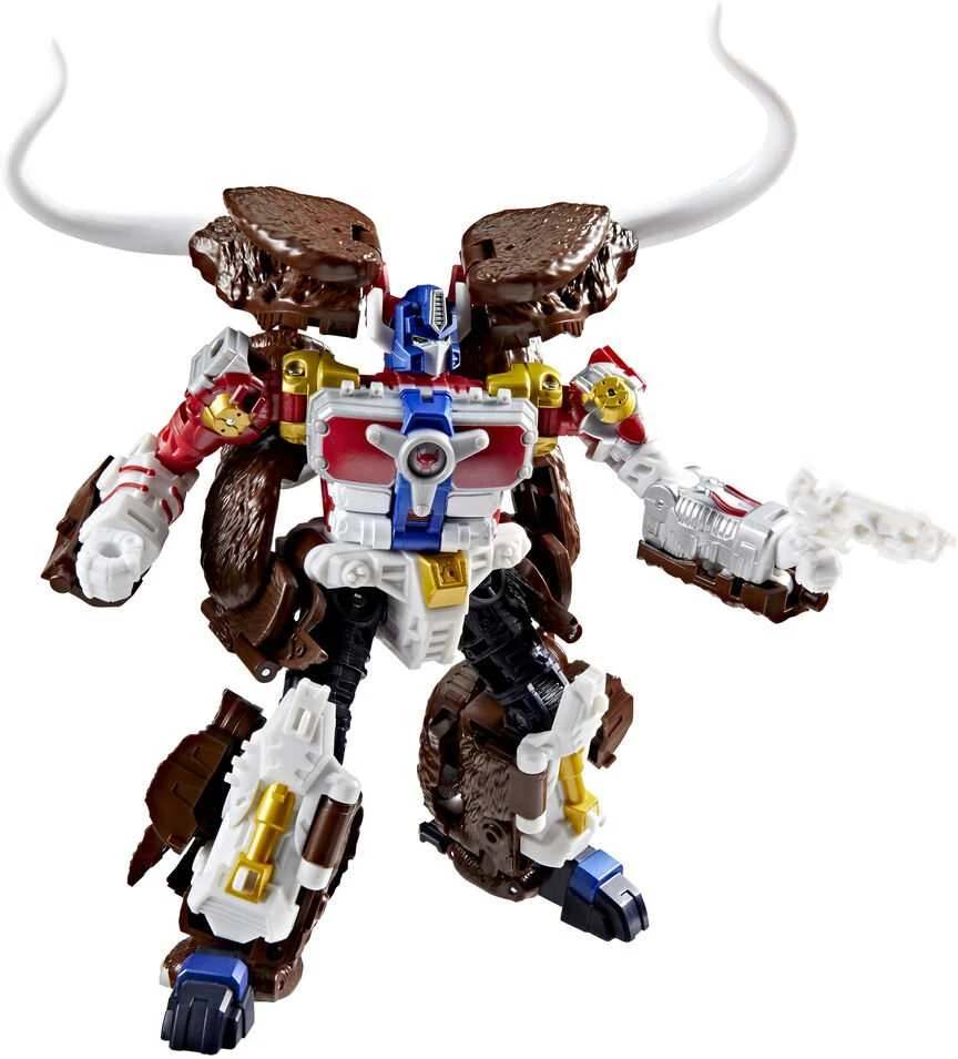 Hasbro Transformers Age of the Primes Maximal Big Convoy figure 16cm