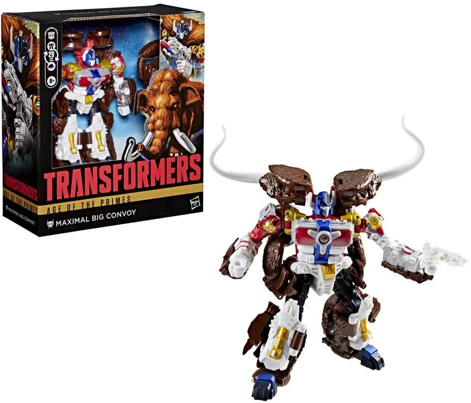Hasbro Transformers Age of the Primes Maximal Big Convoy figure 16cm
