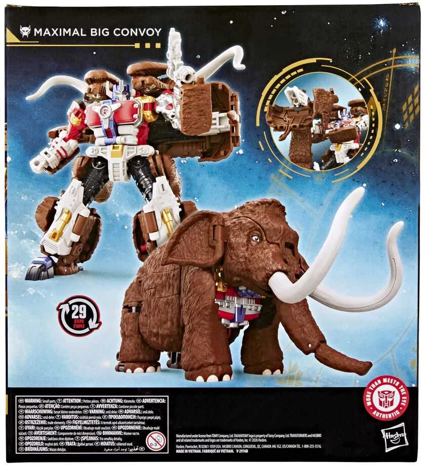 Hasbro Transformers Age of the Primes Maximal Big Convoy figure 16cm
