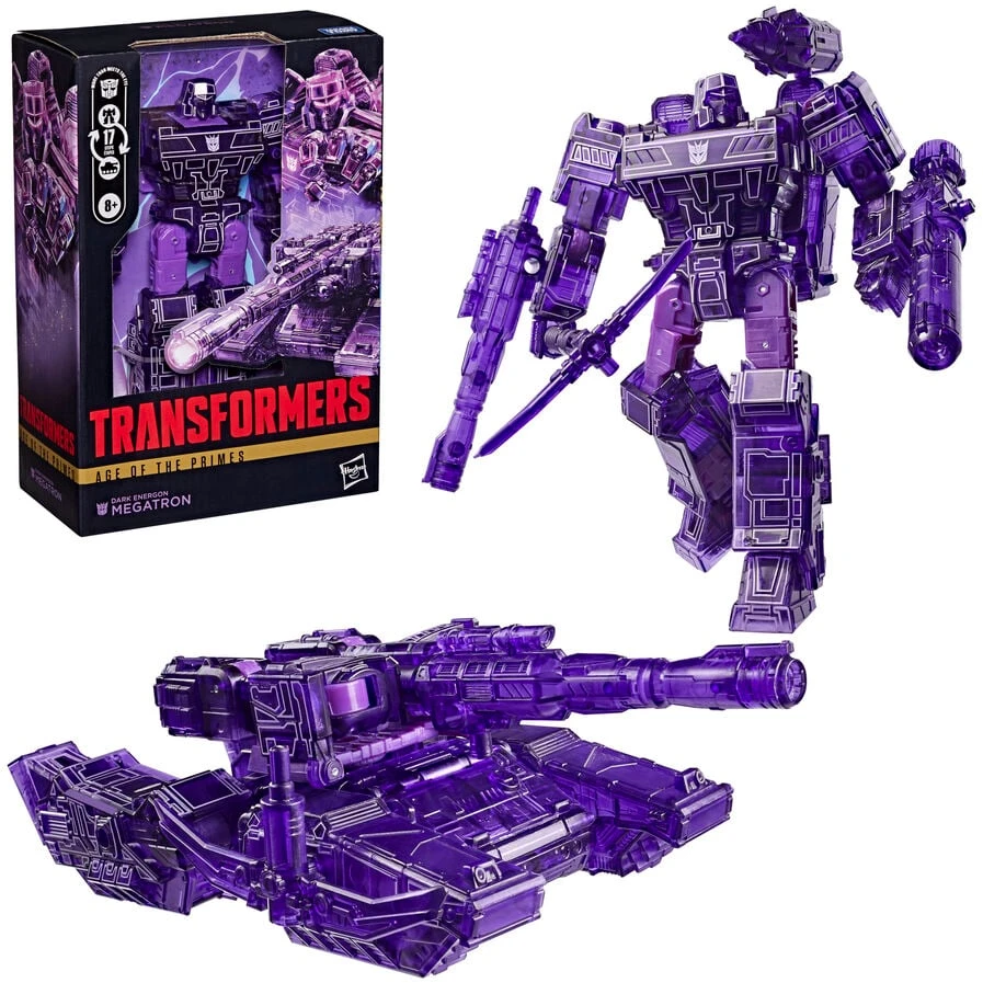 Hasbro Transformers Age of the Primes Megatron figure 17cm