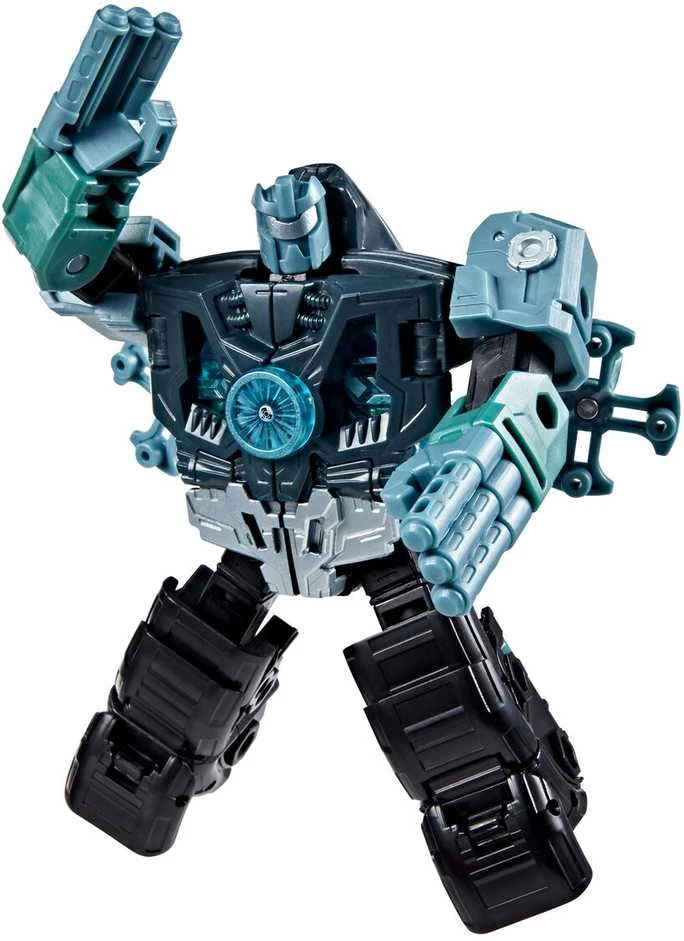 Hasbro Transformers Age of the Primes Micronus Prime figure 14cm