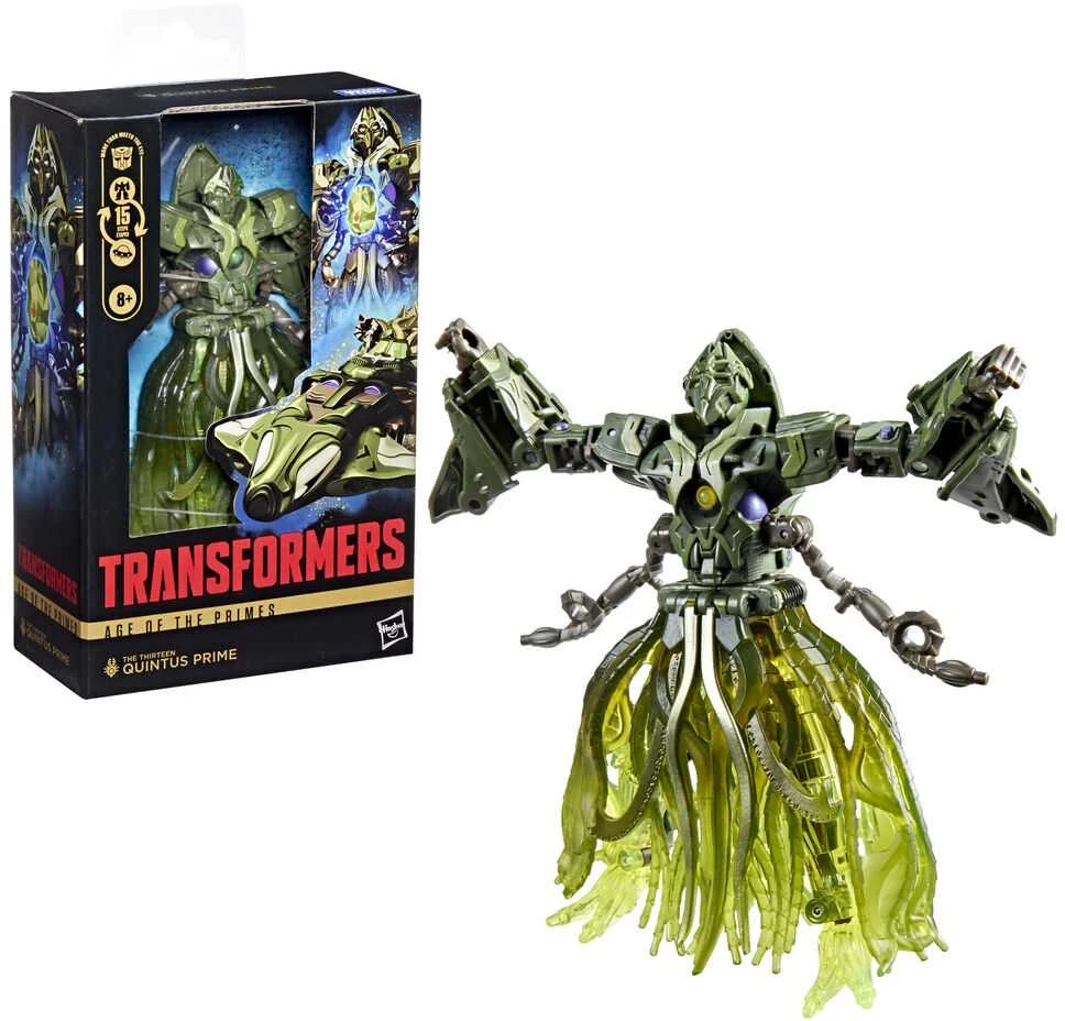 Hasbro Transformers Age of the Primes Quintus Prime The Thirteen figure 14cm