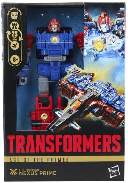 Hasbro Transformers Age of the Primes The Thirteen Nexus Prime figure 15,5cm