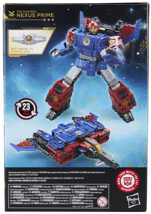 Hasbro Transformers Age of the Primes The Thirteen Nexus Prime figure 15,5cm