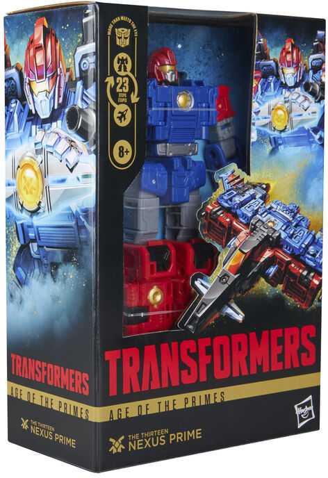 Hasbro Transformers Age of the Primes The Thirteen Nexus Prime figure 15,5cm