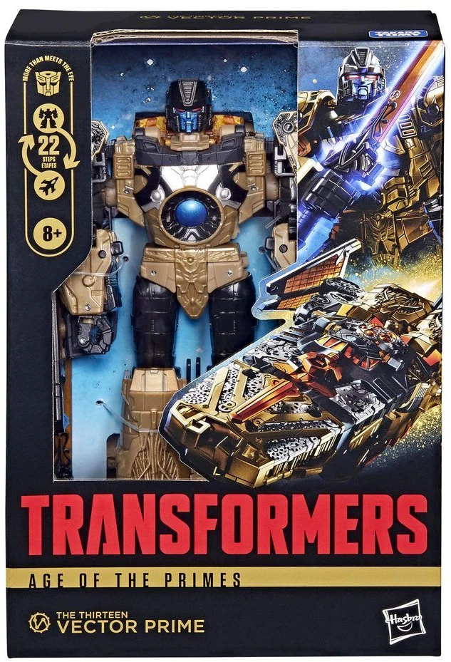 Hasbro Transformers Age Of The Primes The Thirteen Vector figure 17.5cm