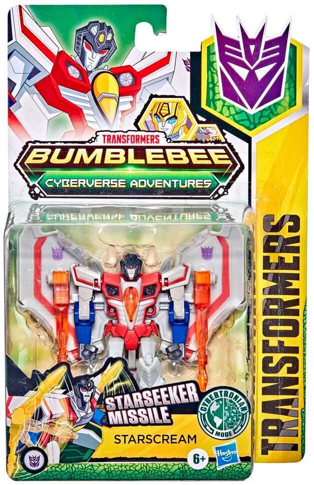 Hasbro Transformers Cyberverse Adventures assorted figure 12cm