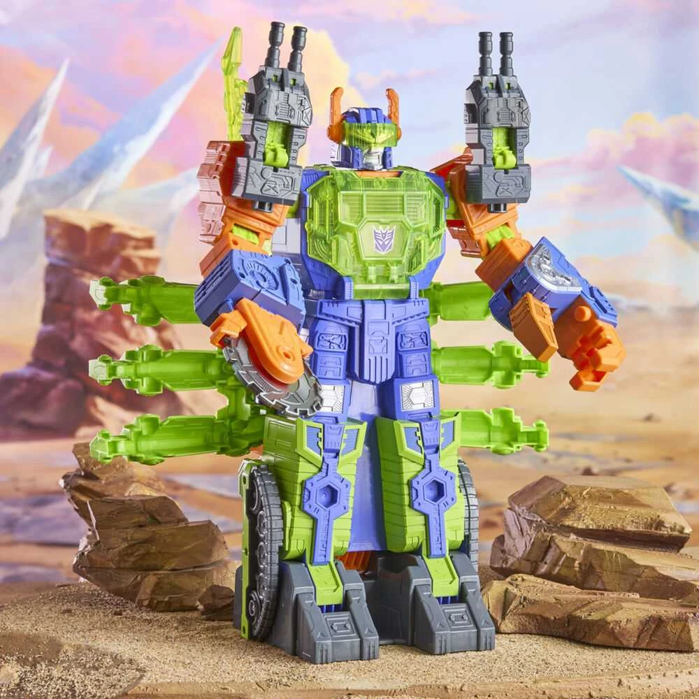 TRANSFORMERS Cyberworld figūrėlė Scorponok Strike Battle, 35 cm
