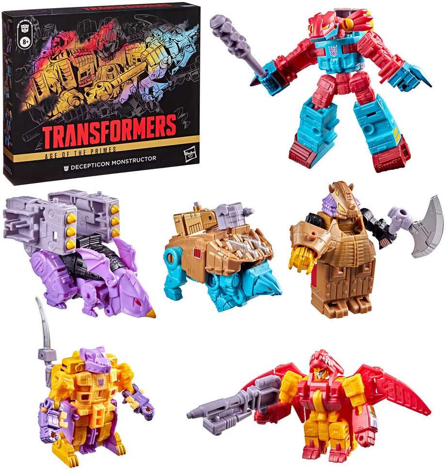 Hasbro Transformers Decepticon Monstructor figure 16.5cm