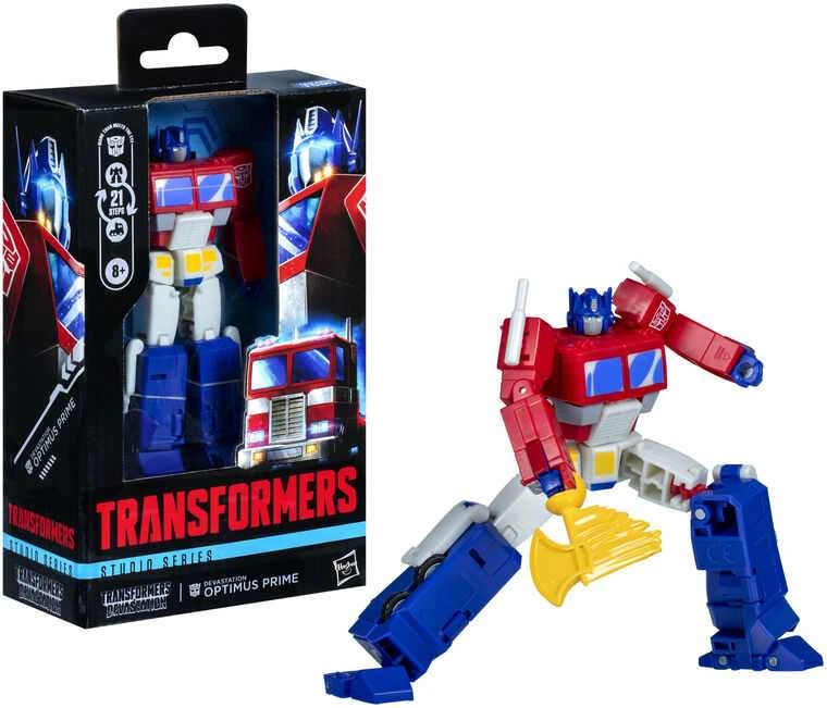 Hasbro Transformers Devastation Studio Series Optimus Prime figure 11cm